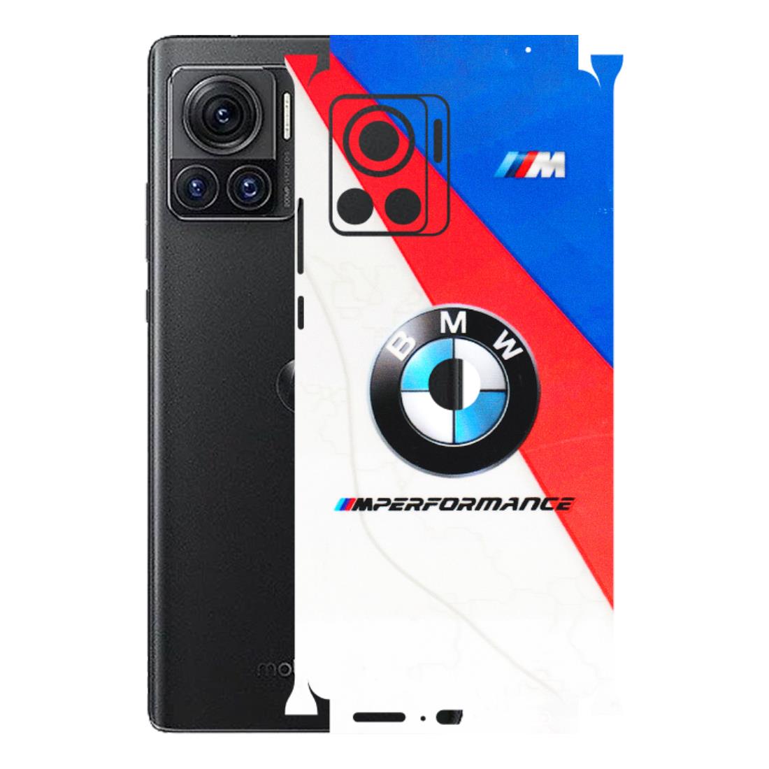 Motorola Phone Skins (All Models) - BM Performance Car Lover - 3D Embossed Finish (L-10) Motorola Moto Edge 30 Ultra (5G)