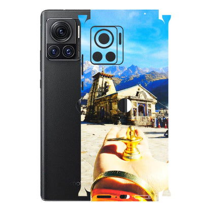 Motorola Phone Skins (All Models) - Beauty of Kedarnath - 3D Embossed Finish (L-108) Motorola Moto Edge 30 Ultra (5G)