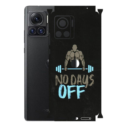 Motorola Phone Skins (All Models) - Gym Lover - 3D Embossed Finish (L-127) Motorola Moto Edge 30 Ultra (5G)