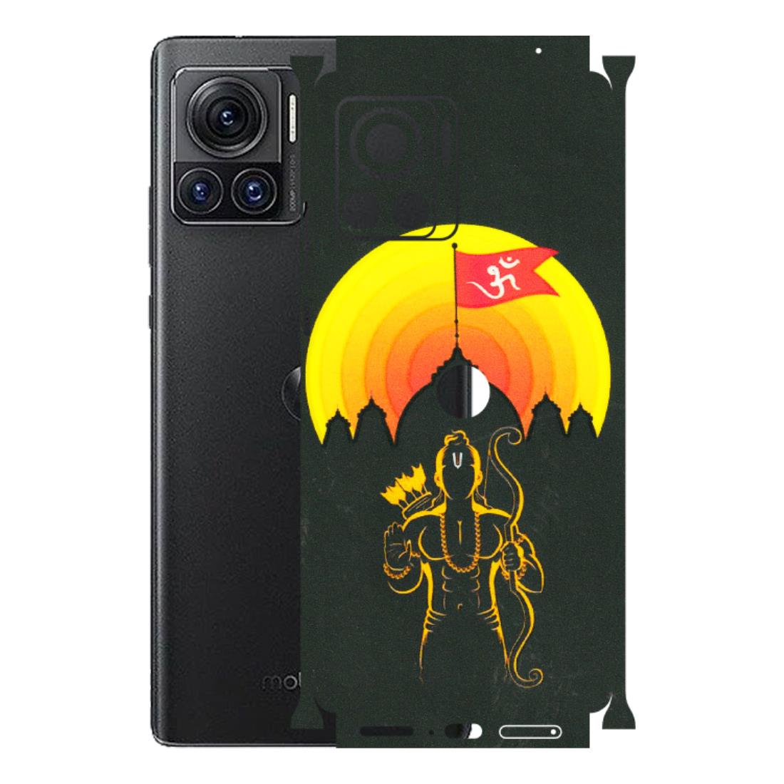 Motorola Phone Skins (All Models) - Lord Ram - 3D Embossed Finish (L-132) Motorola Moto Edge 30 Ultra (5G)