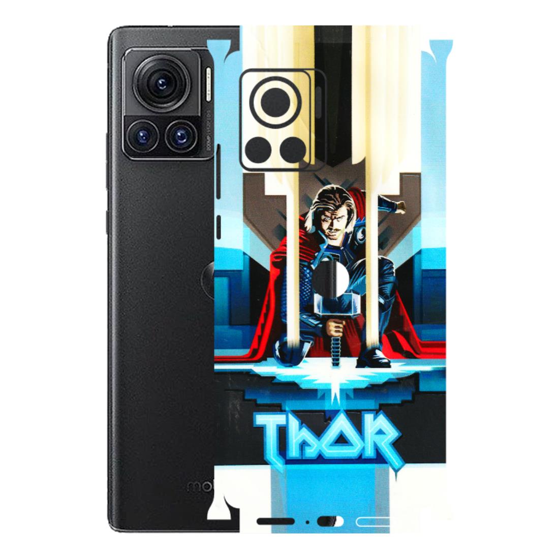 Motorola Phone Skins (All Models) - Thor - 3D Embossed Finish (L-137) Motorola Moto Edge 30 Ultra (5G)