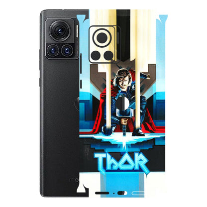 Motorola Phone Skins (All Models) - Thor - 3D Embossed Finish (L-137) Motorola Moto Edge 30 Ultra (5G)