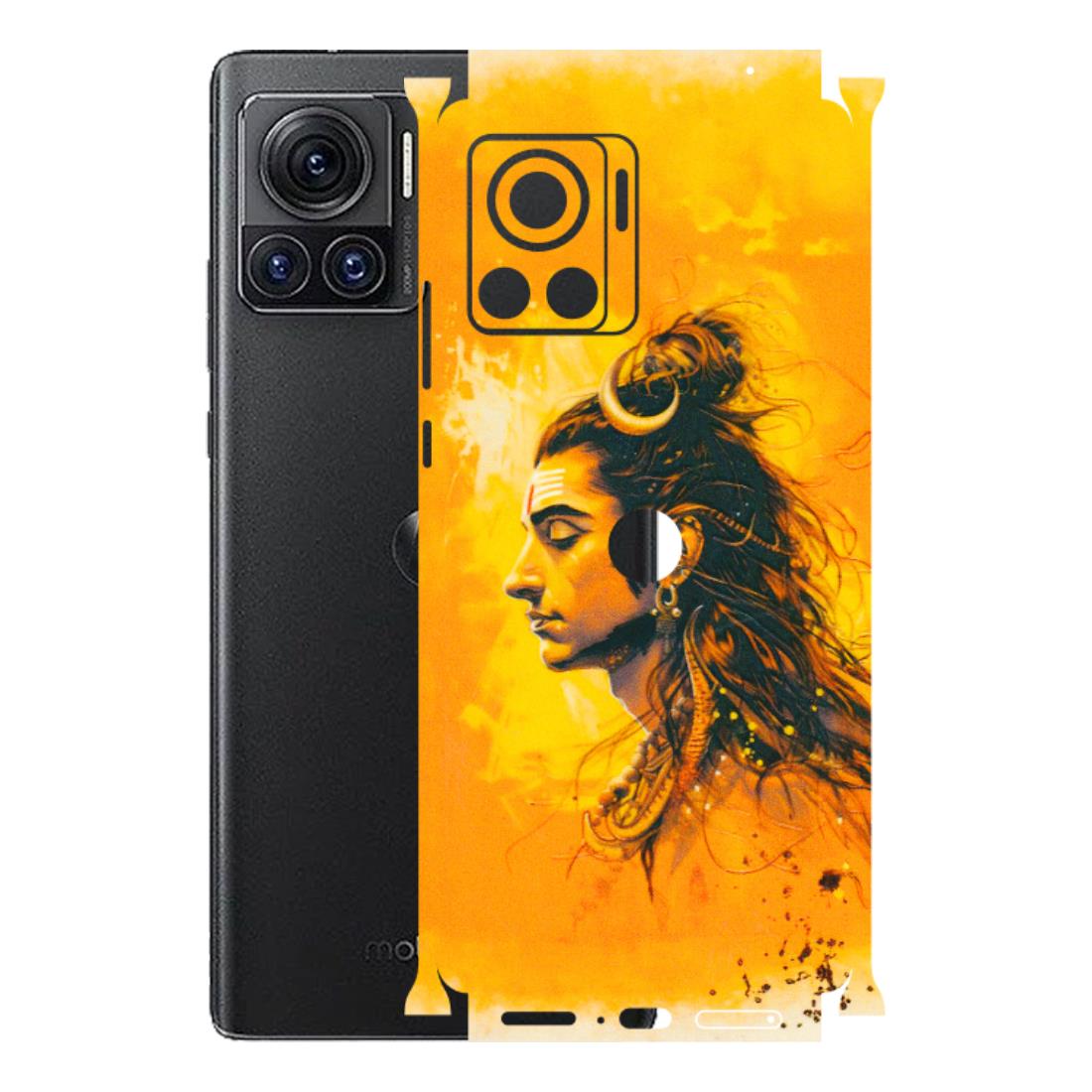 Motorola Phone Skins (All Models) - Shiv Shakti - 3D Embossed Finish (L-14) Motorola Moto Edge 30 Ultra (5G)