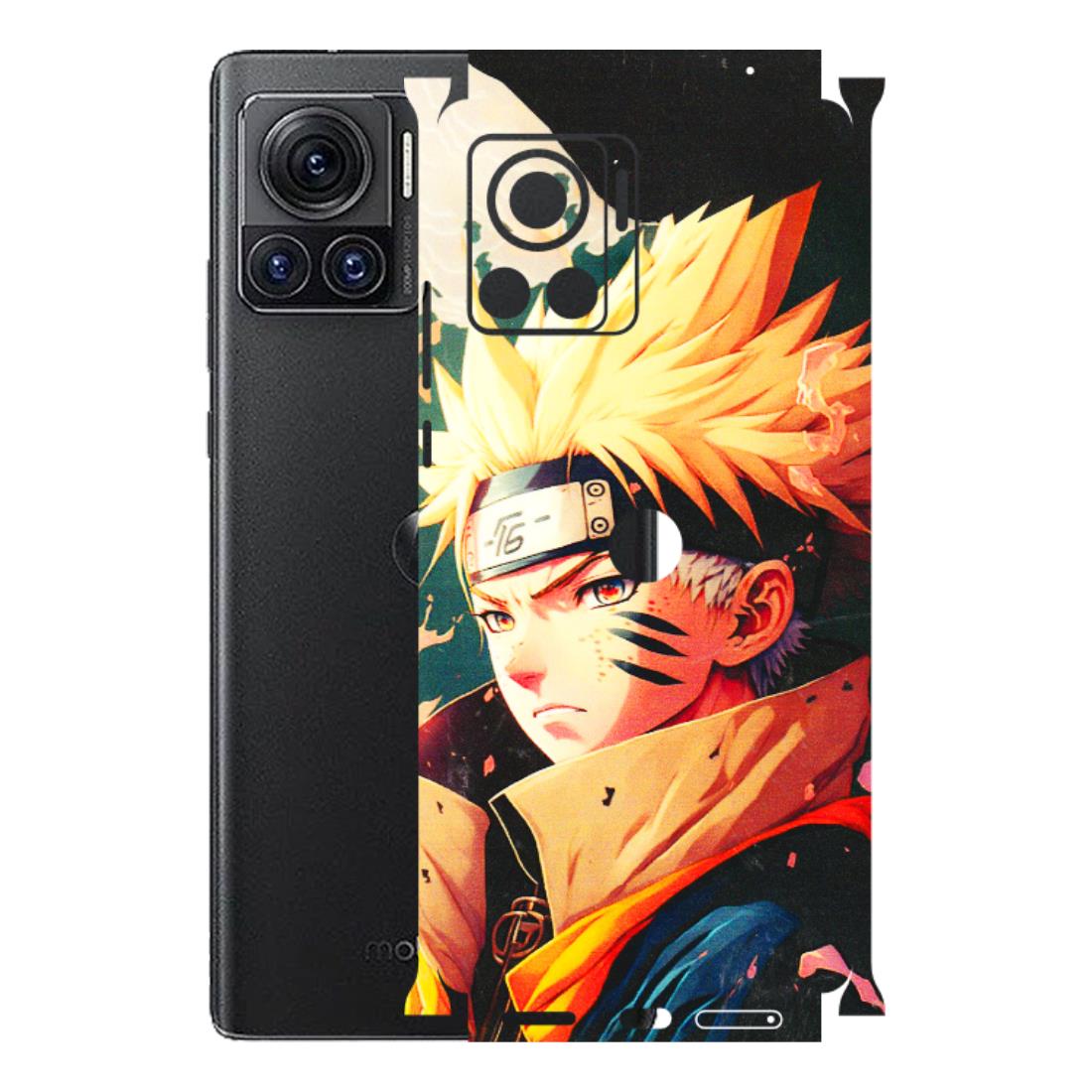 Motorola Phone Skins (All Models) - New Naruto - 3D Embossed Finish (L-148) Motorola Moto Edge 30 Ultra (5G)