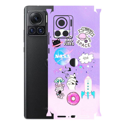 Motorola Phone Skins (All Models) - I Need My Nasa Skin - 3D Embossed Finish (L-149) Motorola Moto Edge 30 Ultra (5G)
