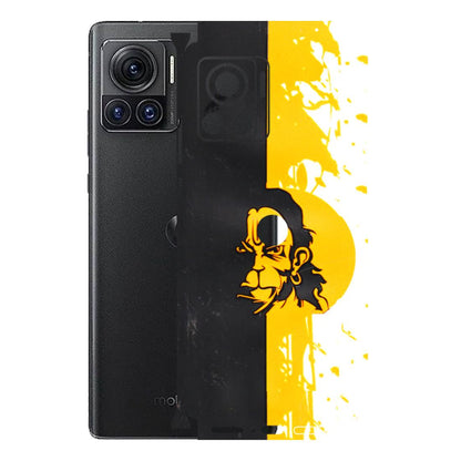 Motorola Phone Skins (All Models) - Bajrangbali - 3D Embossed Finish (L-151) Motorola Moto Edge 30 Ultra (5G)