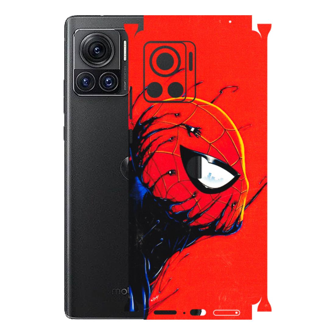Motorola Phone Skins (All Models) - Spiderman Face Venom - 3D Embossed Finish (L-165) Motorola Moto Edge 30 Ultra (5G)