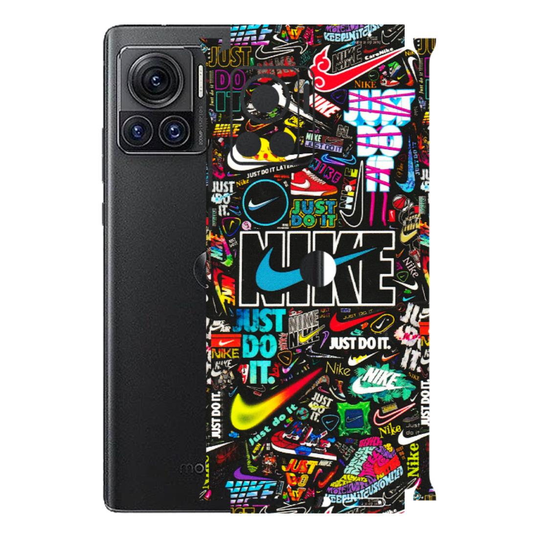 Motorola Phone Skins (All Models) - Just Do It Doodles - 3D Embossed Finish (L-166) Motorola Moto Edge 30 Ultra (5G)
