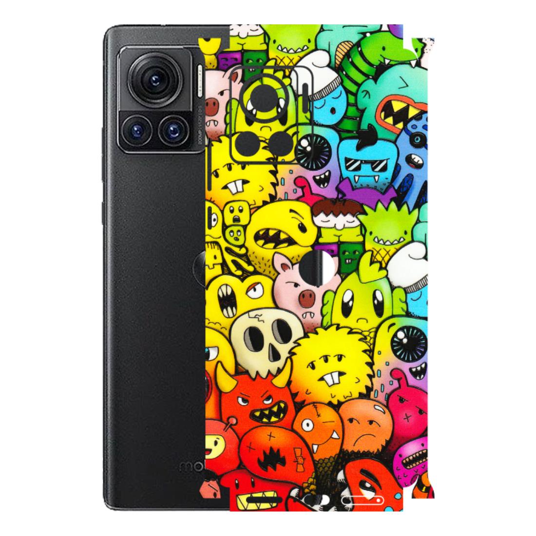 Motorola Phone Skins (All Models) - Angry Funkies - 3D Embossed Finish (L-169) Motorola Moto Edge 30 Ultra (5G)