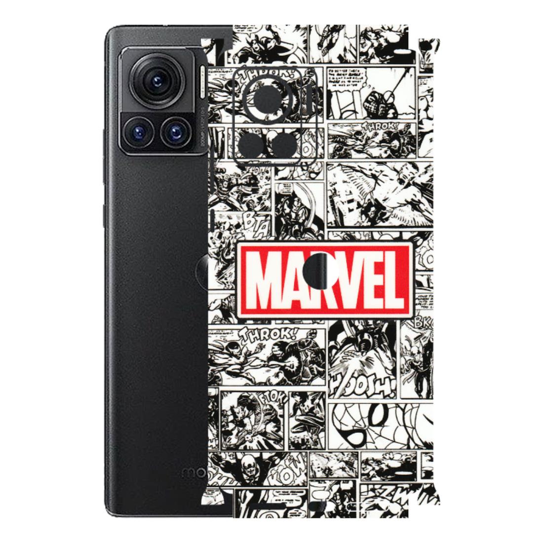 Motorola Phone Skins (All Models) - Marvel Comic - 3D Embossed Finish (L-171) Motorola Moto Edge 30 Ultra (5G)