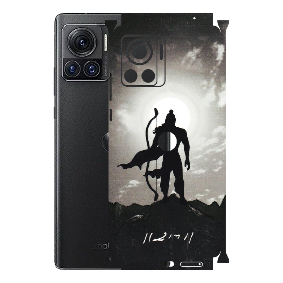 Motorola Phone Skins (All Models) - Jai Siya Ram - 3D Embossed Finish (L-200) Motorola Moto Edge 30 Ultra (5G)