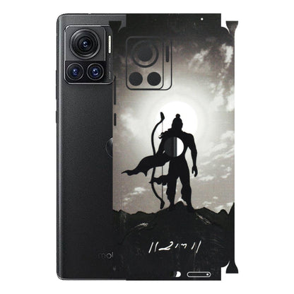 Motorola Phone Skins (All Models) - Jai Siya Ram - 3D Embossed Finish (L-200) Motorola Moto Edge 30 Ultra (5G)