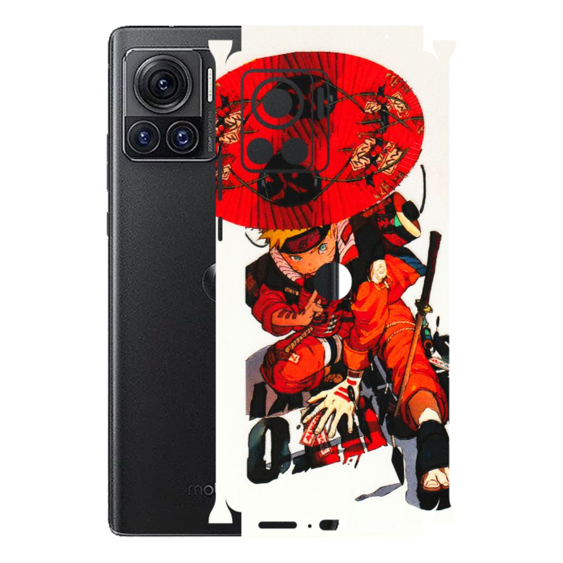 Motorola Phone Skins (All Models) - Naruto - 3D Embossed Finish (L-208) Motorola Moto Edge 30 Ultra (5G)