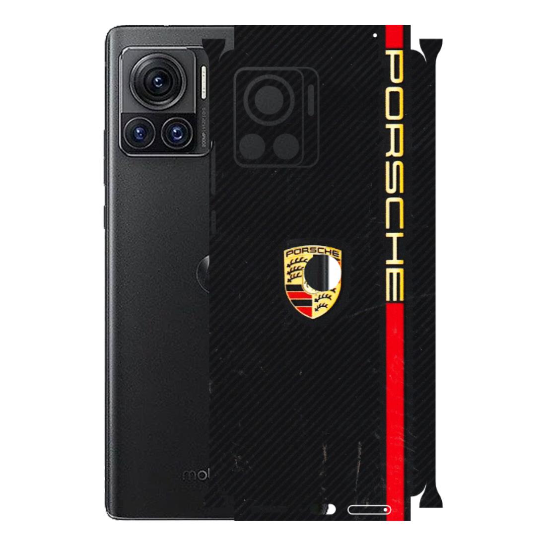 Motorola Phone Skins (All Models) - Premium Porsche - 3D Embossed Finish (L-225) Motorola Moto Edge 30 Ultra (5G)