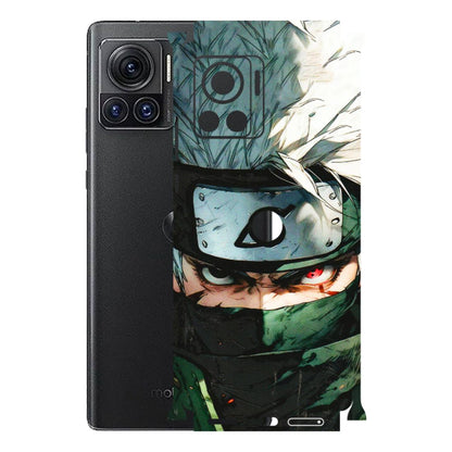 Motorola Phone Skins (All Models) - Kakashi Red Eye Focus - 3D Embossed Finish (L-227) Motorola Moto Edge 30 Ultra (5G)