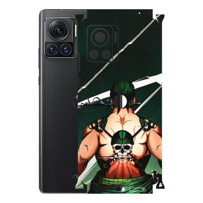 Motorola Phone Skins (All Models) - Zoro Anime - 3D Embossed Finish (L-23) Motorola Moto Edge 30 Ultra (5G)
