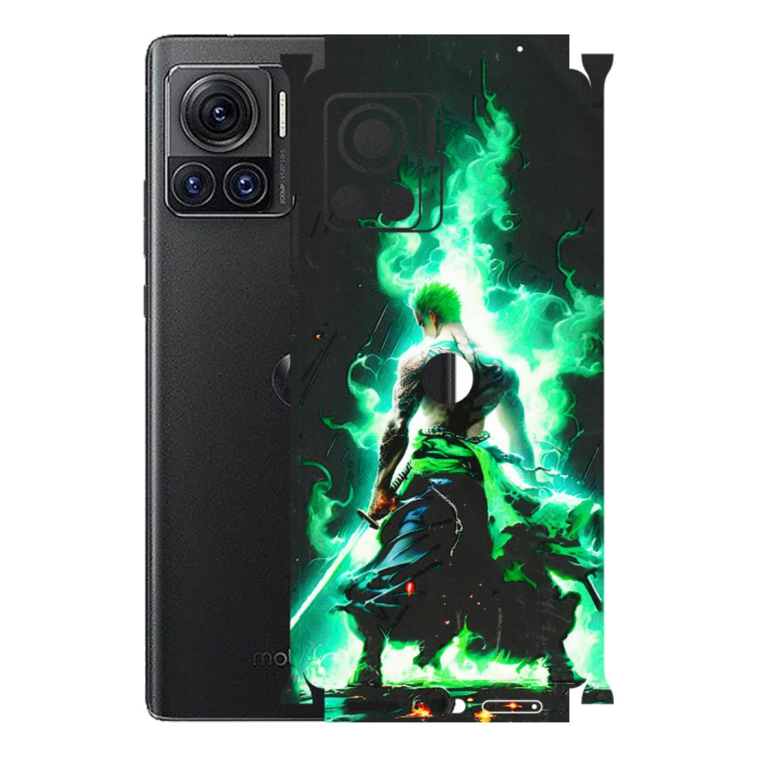 Motorola Phone Skins (All Models) - Zoro Sword - 3D Embossed Finish (L-241) Motorola Moto Edge 30 Ultra (5G)