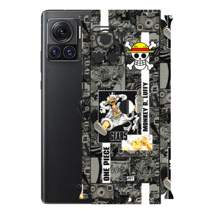 Motorola Phone Skins (All Models) - Cuffy Anime MonkeyCamic - 3D Embossed Finish (L-242) Motorola Moto Edge 30 Ultra (5G)