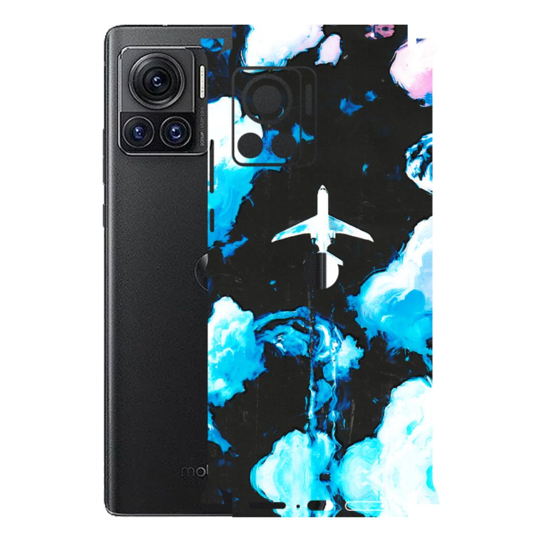Motorola Phone Skins (All Models) - Travel In Airline - 3D Embossed Finish (L-264) Motorola Moto Edge 30 Ultra (5G)