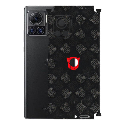 Motorola Phone Skins (All Models) - Transformers Devastation - 3D Embossed Finish (L-301) Motorola Moto Edge 30 Ultra (5G)