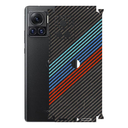 Motorola Phone Skins (All Models) - Carbon BM - 3D Embossed Finish (L-302) Motorola Moto Edge 30 Ultra (5G)