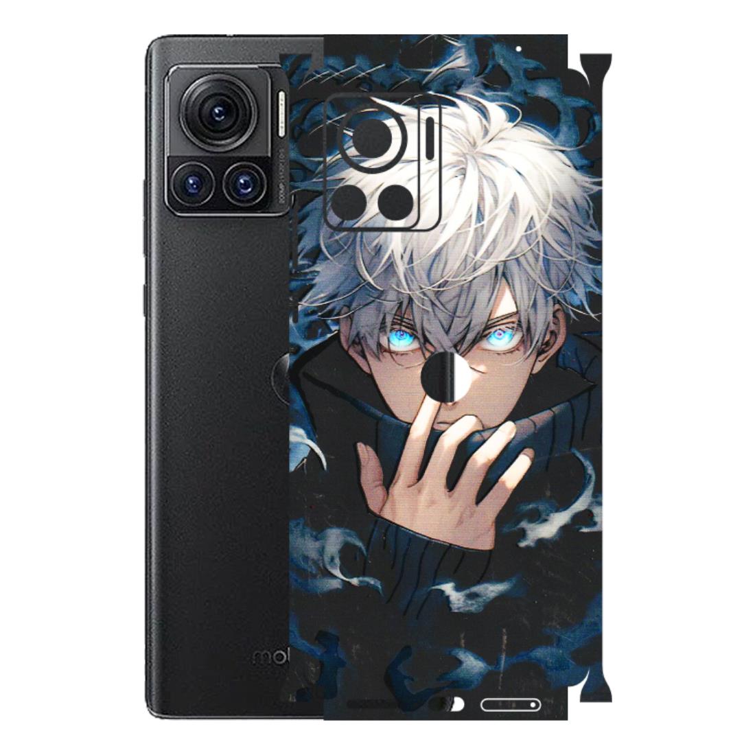 Motorola Phone Skins (All Models) - New Jujutsu Kaisen Anime - 3D Embossed Finish (L-313) Motorola Moto Edge 30 Ultra (5G)