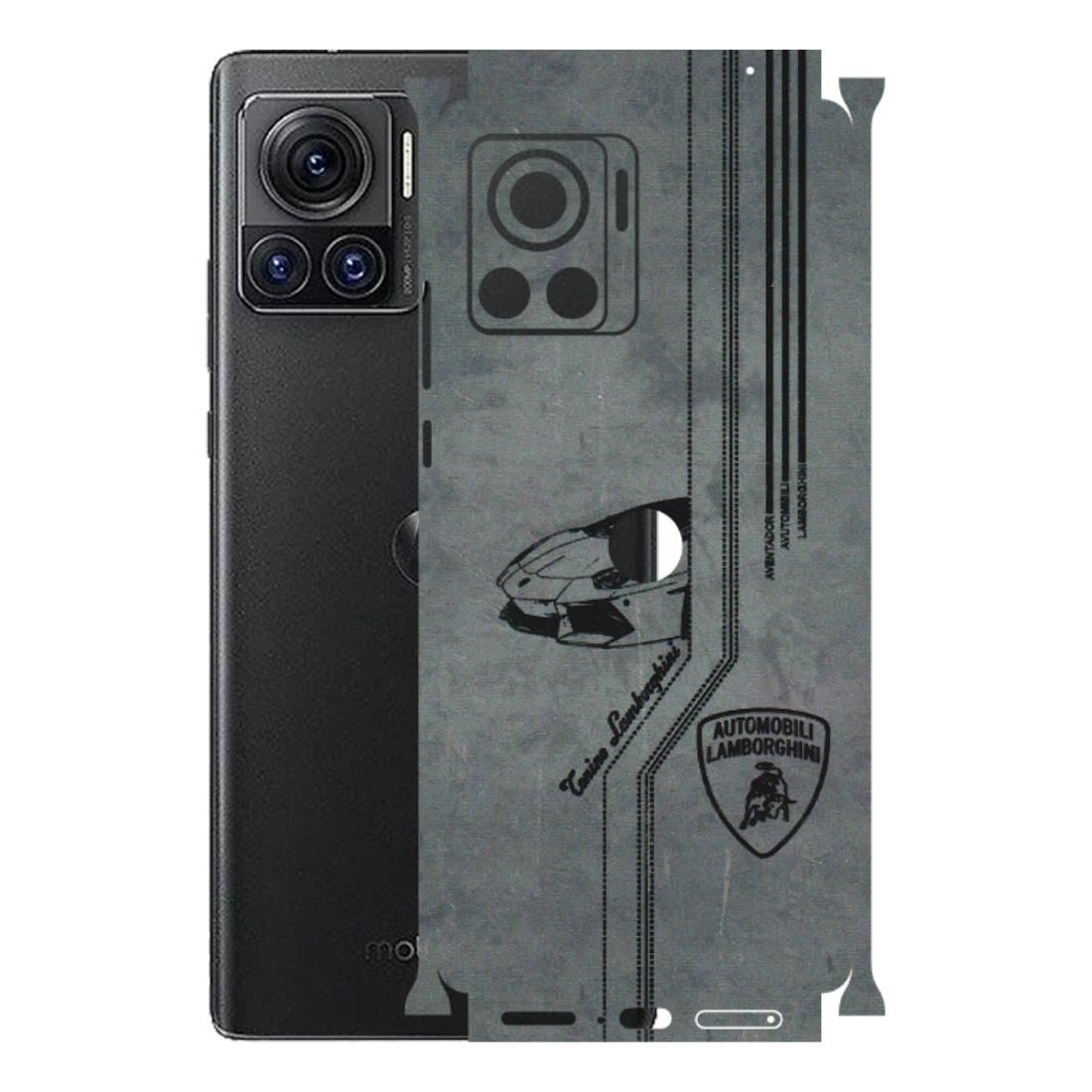 Motorola Phone Skins (All Models) - New Lamborgini Aventador - 3D Embossed Finish (L-321) Motorola Moto Edge 30 Ultra (5G)