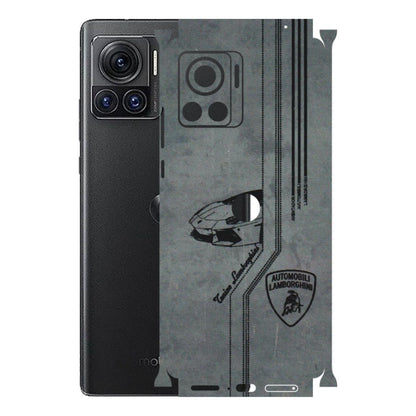 Motorola Phone Skins (All Models) - New Lamborgini Aventador - 3D Embossed Finish (L-321) Motorola Moto Edge 30 Ultra (5G)