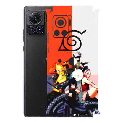 Motorola Phone Skins (All Models) - Naruto Final Fight - 3D Embossed Finish (L-33) Motorola Moto Edge 30 Ultra (5G)