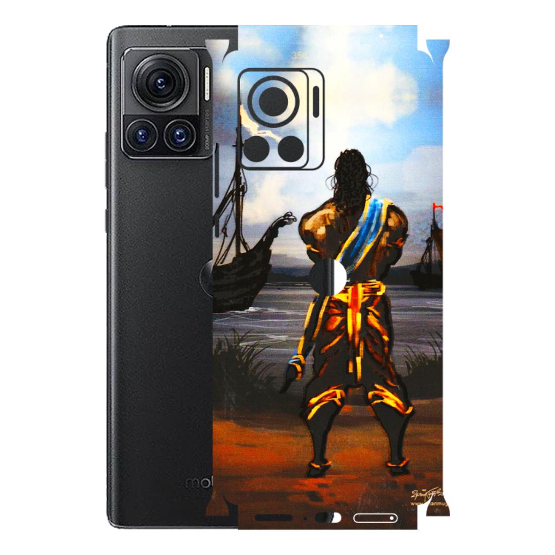 Motorola Phone Skins (All Models) - Heavenly God Figure - 3D Embossed Finish (L-34) Motorola Moto Edge 30 Ultra (5G)
