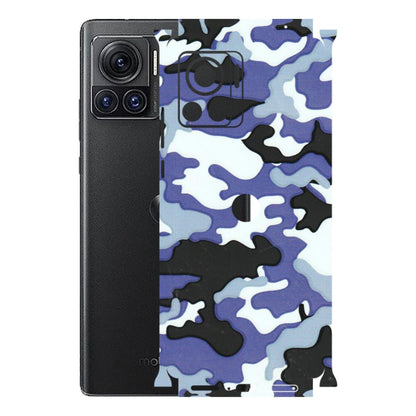 Motorola Phone Skins (All Models) - Powerfull Military Camoflauge - 3D Embossed Finish (L-49) Motorola Moto Edge 30 Ultra (5G)