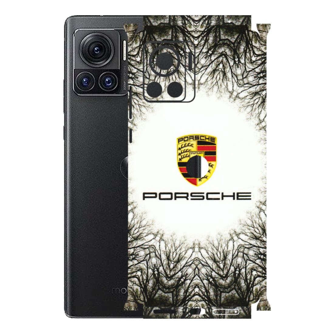 Motorola Phone Skins (All Models) - Porche Classic - 3D Embossed Finish (L-51) Motorola Moto Edge 30 Ultra (5G)