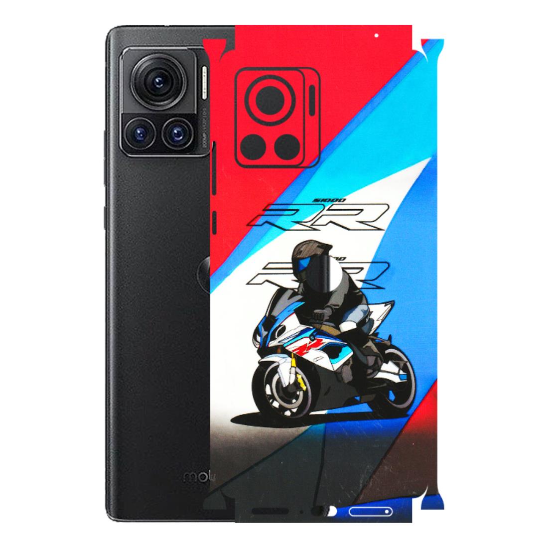 Motorola Phone Skins (All Models) - Bikers Love - 3D Embossed Finish (L-58) Motorola Moto Edge 30 Ultra (5G)
