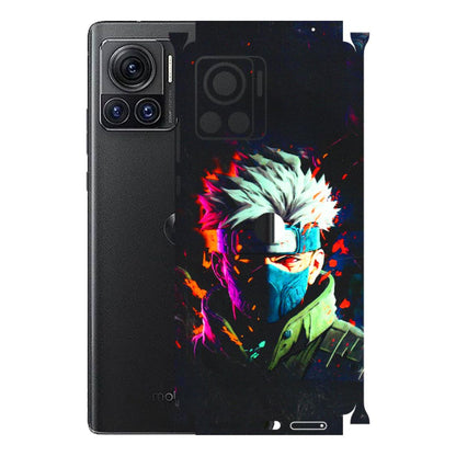 Motorola Phone Skins (All Models) - Anime Cool Character - 3D Embossed Finish (L-59) Motorola Moto Edge 30 Ultra (5G)