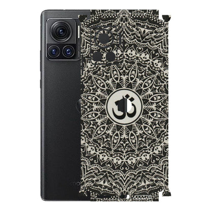 Motorola Phone Skins (All Models) - Aum Elegant Mandala - 3D Embossed Finish (L-62) Motorola Moto Edge 30 Ultra (5G)