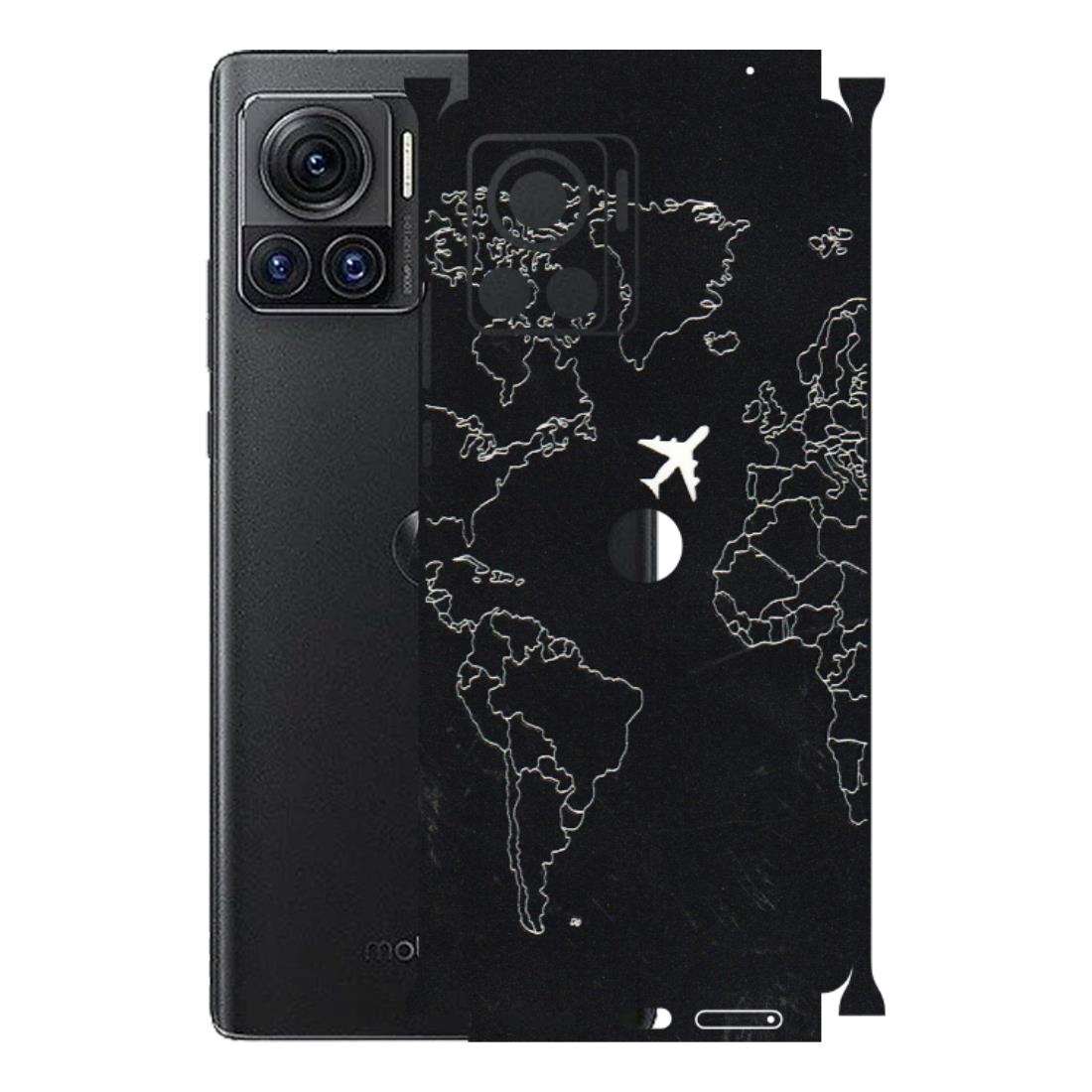 Motorola Phone Skins (All Models) - Never Ending Travel - 3D Embossed Finish (L-79) Motorola Moto Edge 30 Ultra (5G)