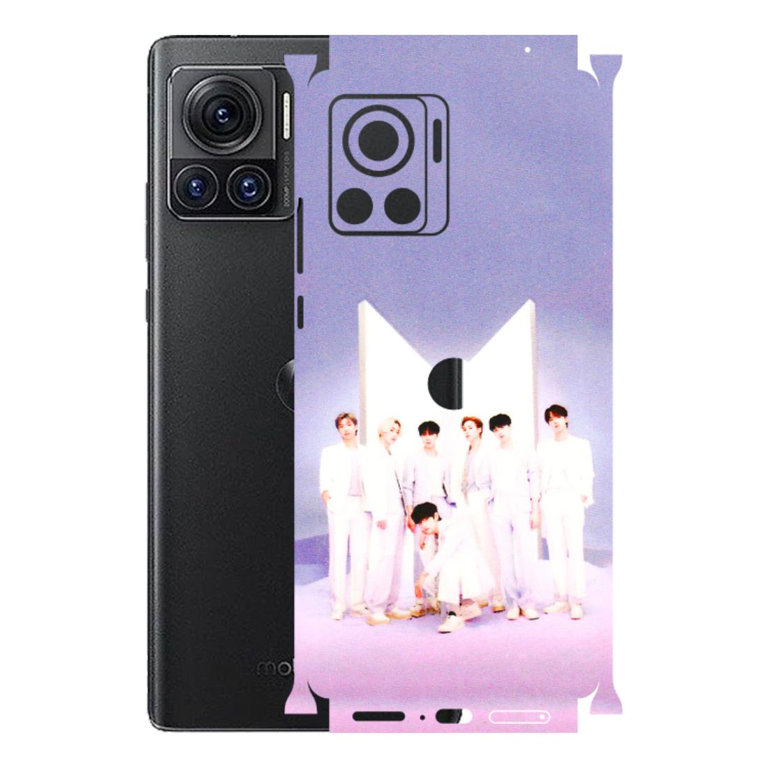 Motorola Phone Skins (All Models) - BTS - 3D Embossed Finish (L-94) Motorola Moto Edge 30 Ultra (5G)