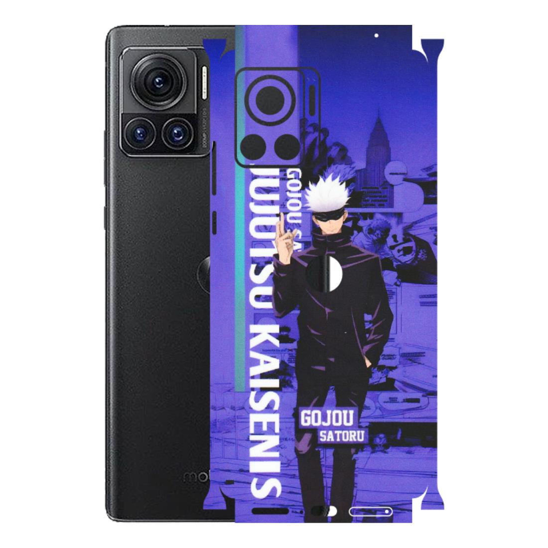 Motorola Phone Skins (All Models) - Jujutsu Kaisen Gojo - Matte Finish (M-05) Motorola Moto Edge 30 Ultra (5G)