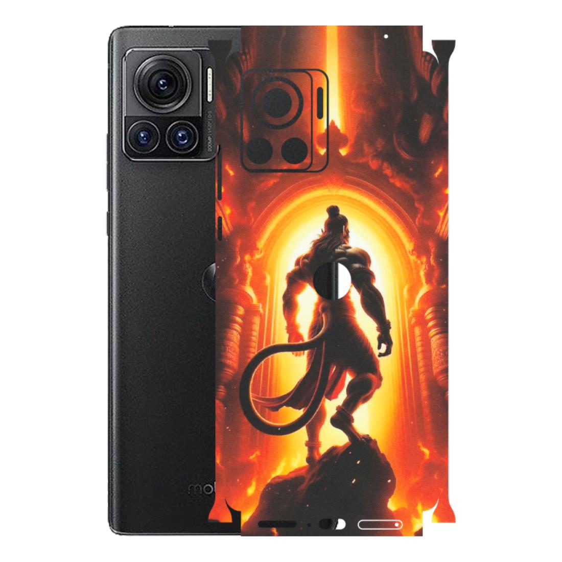 Motorola Phone Skins (All Models) - HanumanJi - Matte Finish (M-06) Motorola Moto Edge 30 Ultra (5G)