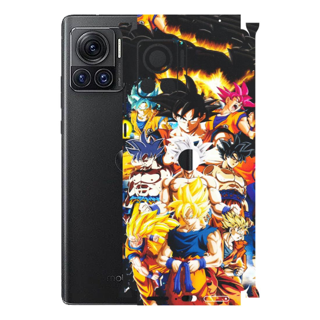Motorola Phone Skins (All Models) - Ultimate Dragon Ball Z - Matte Finish (M-100) Motorola Moto Edge 30 Ultra (5G)