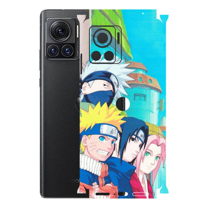 Motorola Phone Skins (All Models) - Team Minato And Kakashi - Matte Finish (M-101) Motorola Moto Edge 30 Ultra (5G)