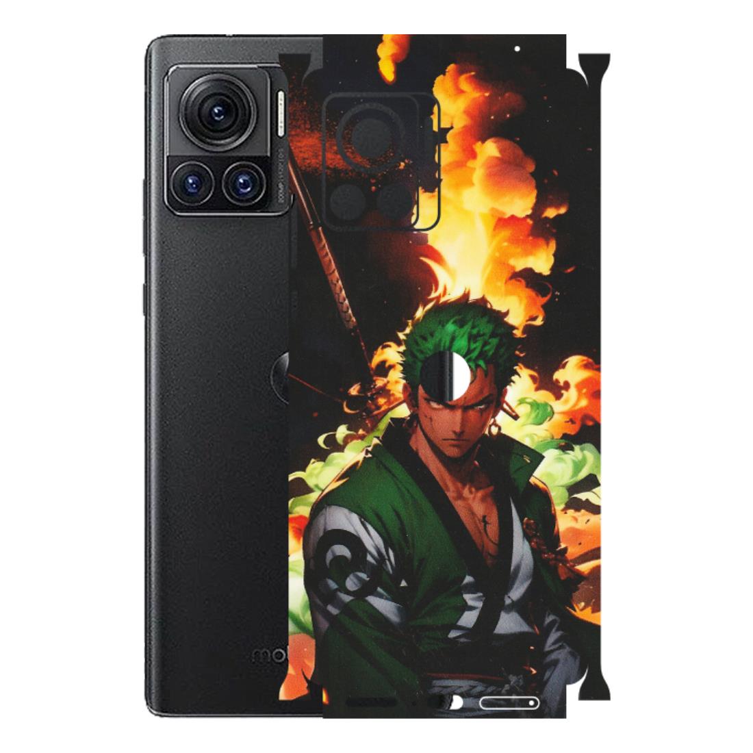 Motorola Phone Skins (All Models) - Roronoa Zoro - Matte Finish (M-102) Motorola Moto Edge 30 Ultra (5G)