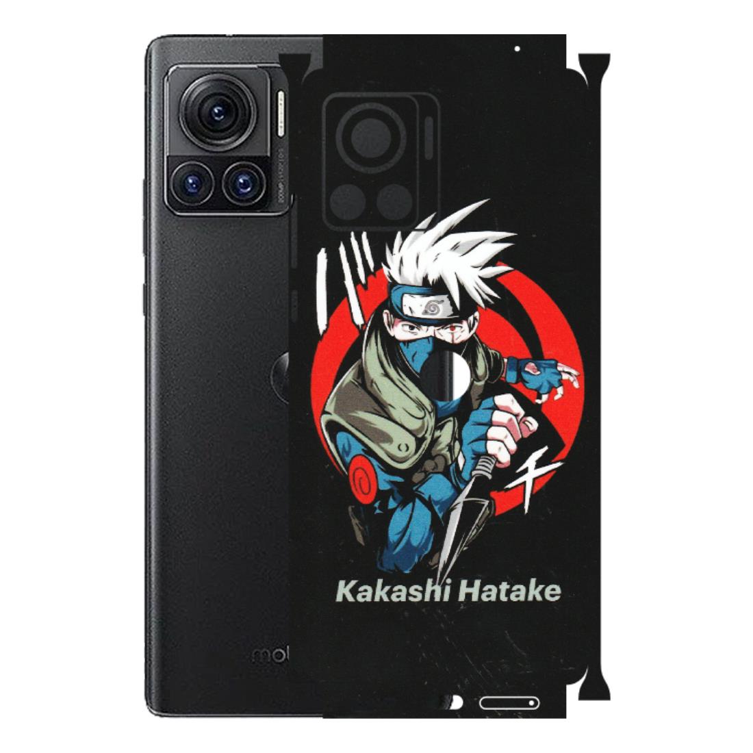 Motorola Phone Skins (All Models) - Naruto Kakashi Hatake Killer - Matte Finish (M-114) Motorola Moto Edge 30 Ultra (5G)