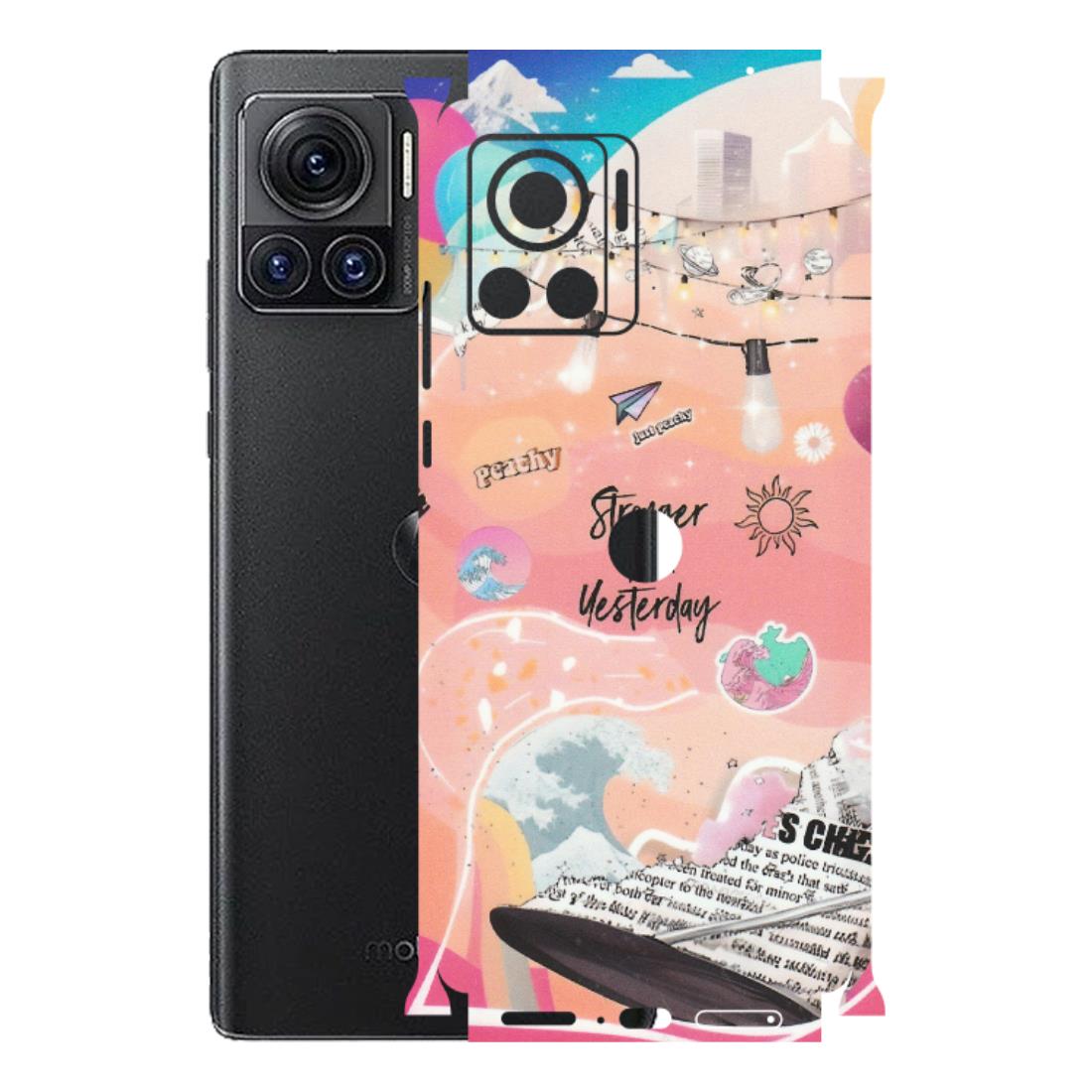 Motorola Phone Skins (All Models) - Stronger Then Yesterday - Matte Finish (M-128) Motorola Moto Edge 30 Ultra (5G)