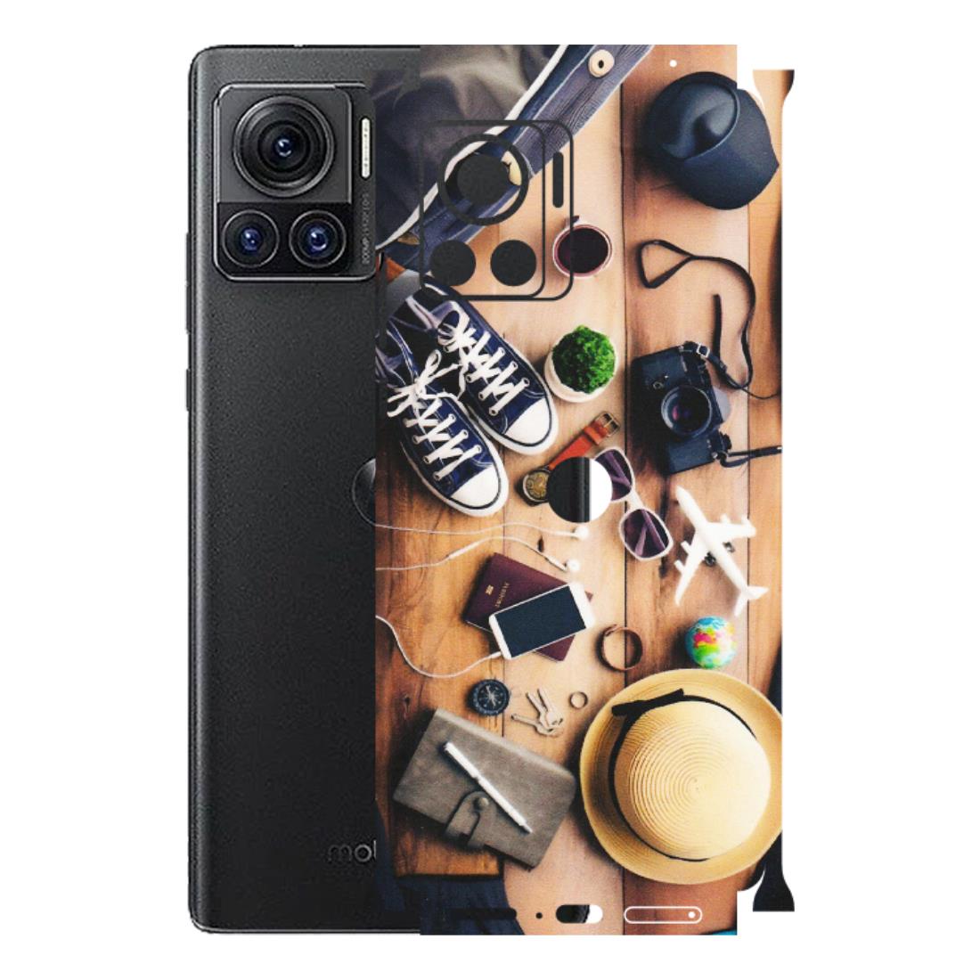 Motorola Phone Skins (All Models) - Travel Wanderlust - Matte Finish (M-133) Motorola Moto Edge 30 Ultra (5G)