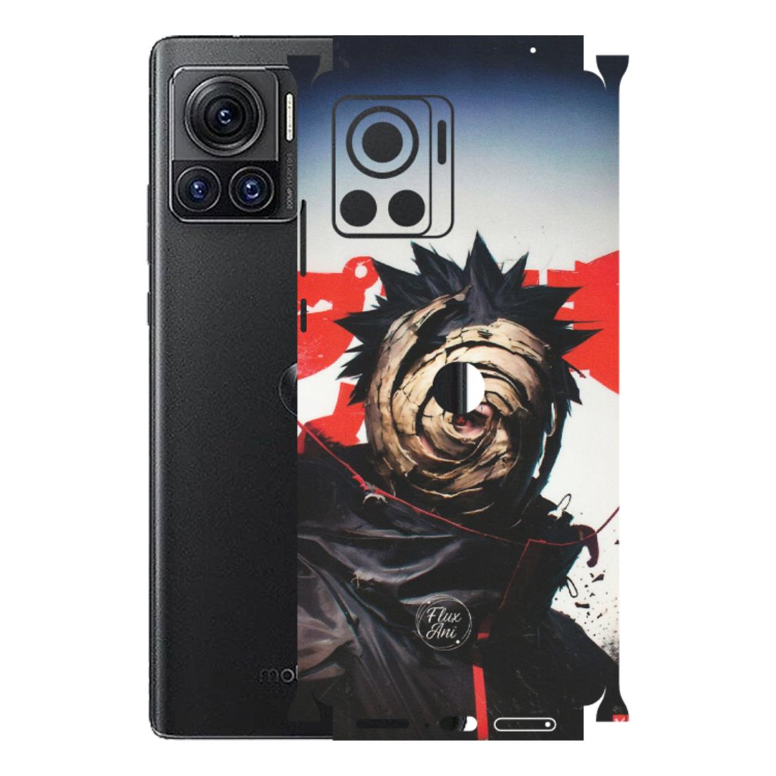 Motorola Phone Skins (All Models) - Obito Uchiha Cool Anime - Matte Finish (M-134) Motorola Moto Edge 30 Ultra (5G)