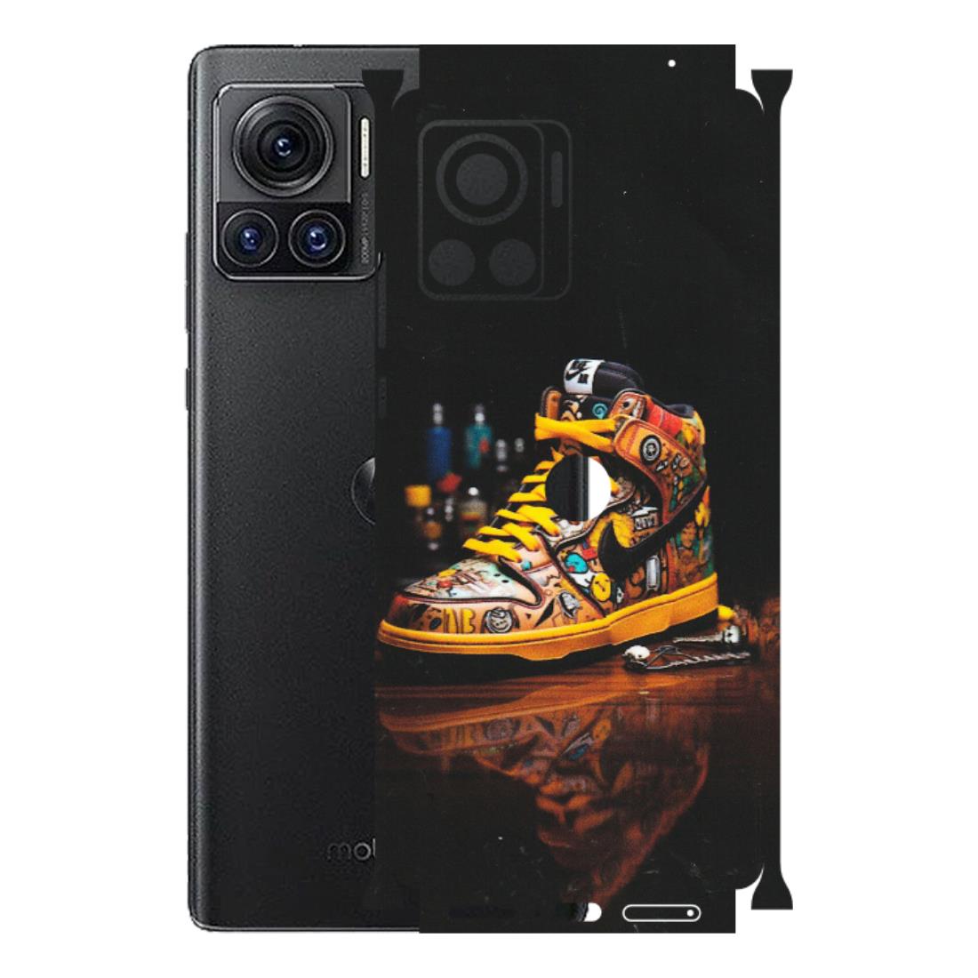 Motorola Phone Skins (All Models) - Nike Air Jordan Lover - Matte Finish (M-137) Motorola Moto Edge 30 Ultra (5G)