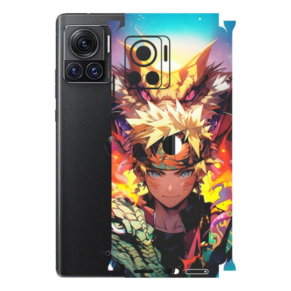Motorola Phone Skins (All Models) - Angry Naruto Anime - Matte Finish (M-148) Motorola Moto Edge 30 Ultra (5G)