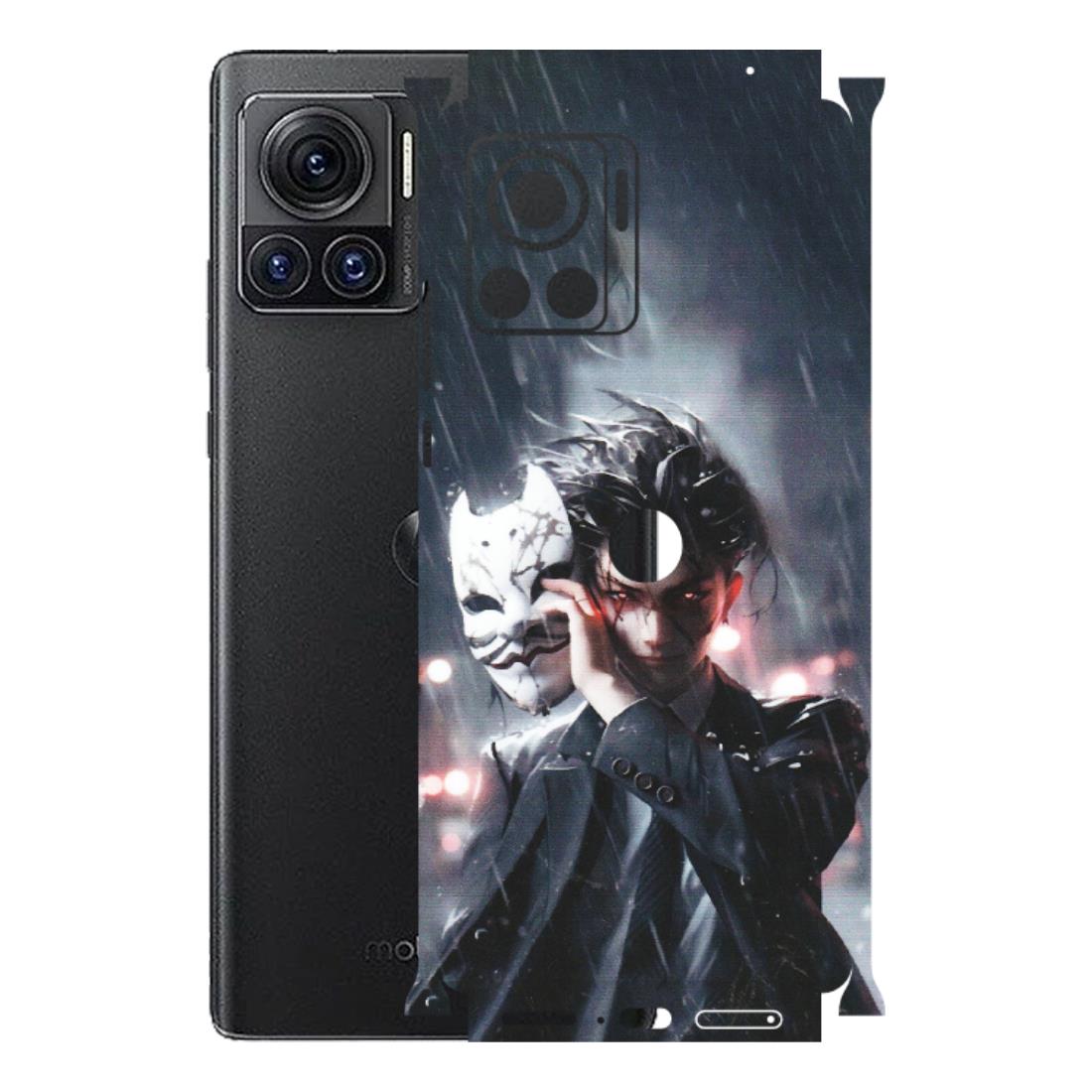 Motorola Phone Skins (All Models) - Kimestsu No Yaiba Anime - Matte Finish (M-154) Motorola Moto Edge 30 Ultra (5G)