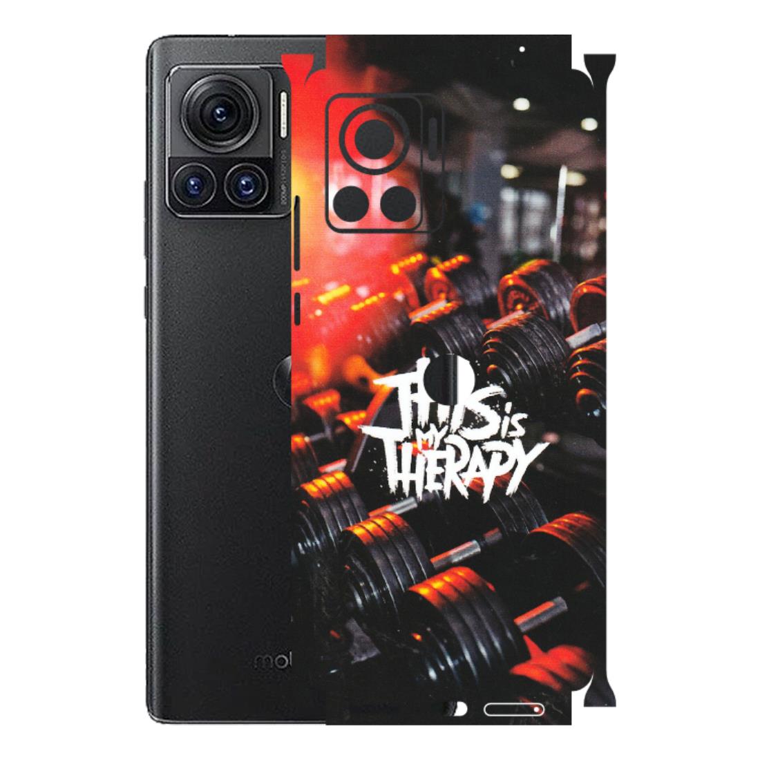 Motorola Phone Skins (All Models) - GYM Lover Therapy - Matte Finish (M-160) Motorola Moto Edge 30 Ultra (5G)